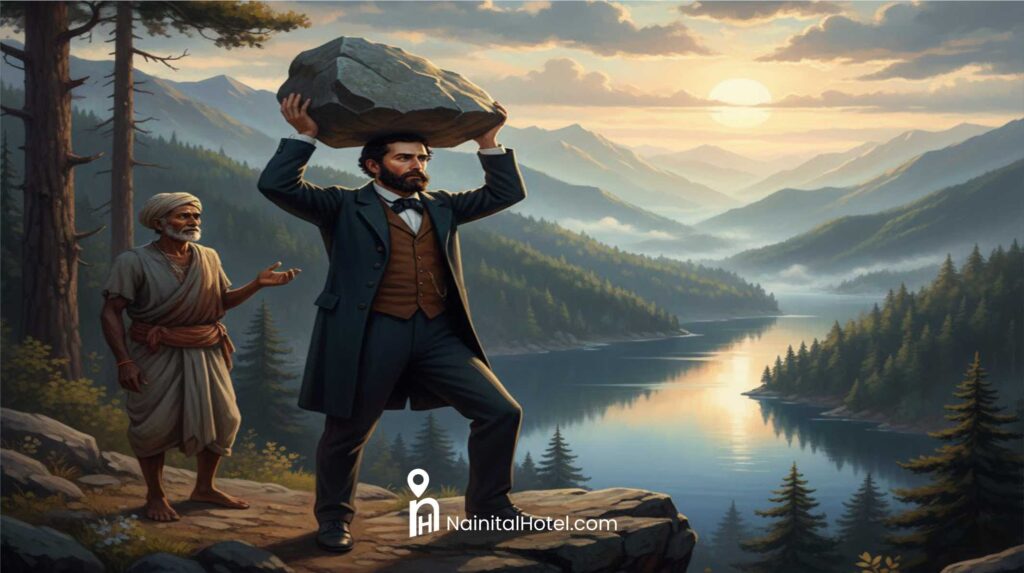 जानिए कैसे एक अंग्रेज व्यापारी पी. बैरन ने 1841 में नैनीताल की खोज की।