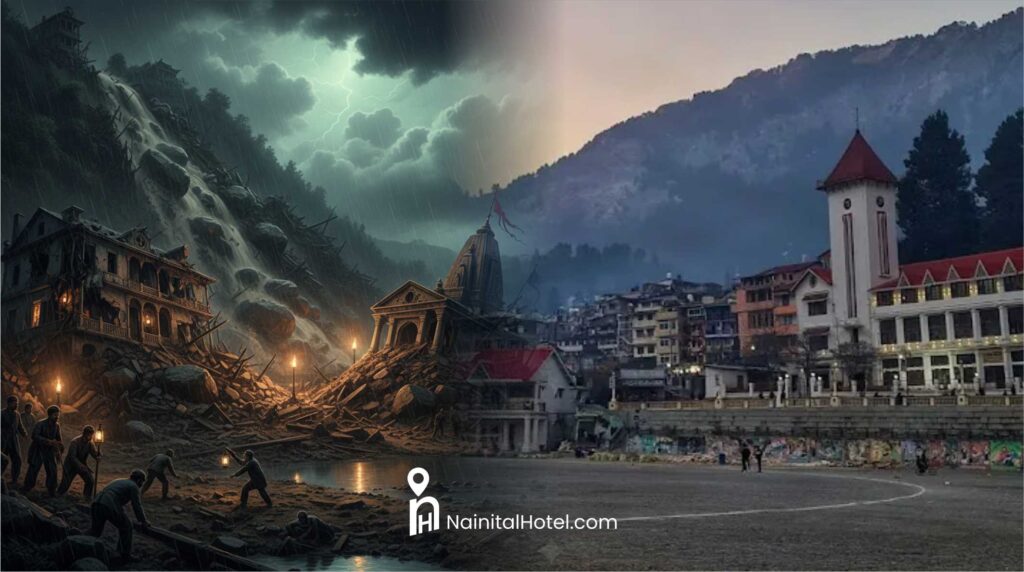 नैनीताल 1880 इतिहास के पन्नों का वो काला दिन: जब एक भूस्खलन ने बदल दिया नैनीताल का भूगोल